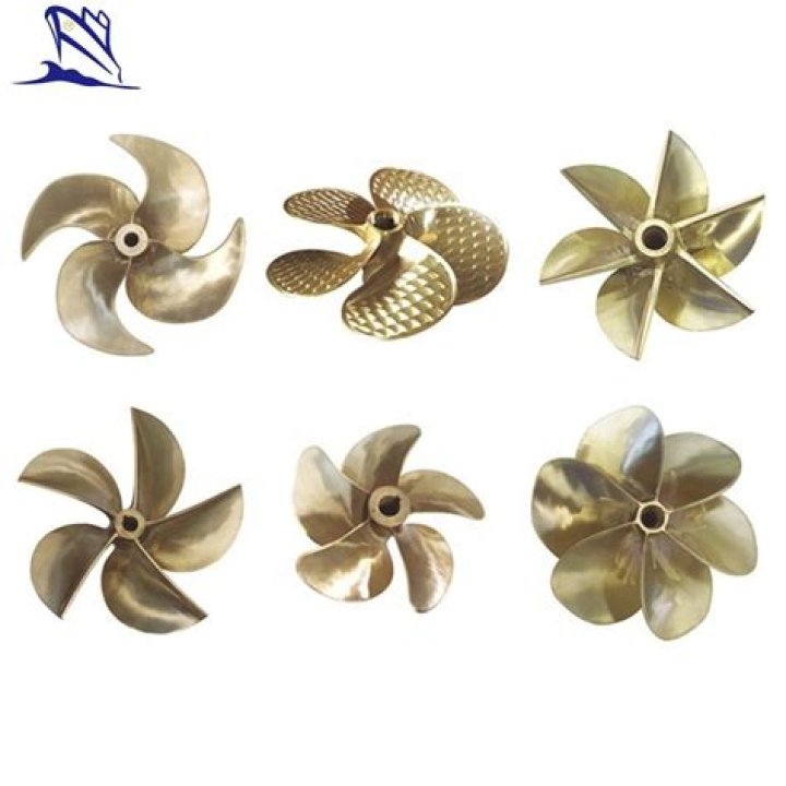 Are boat propellers bronze or brass?