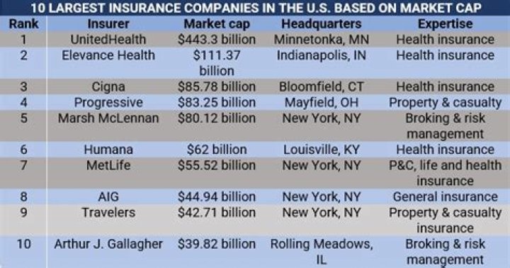 Are insurance companies very profitable?