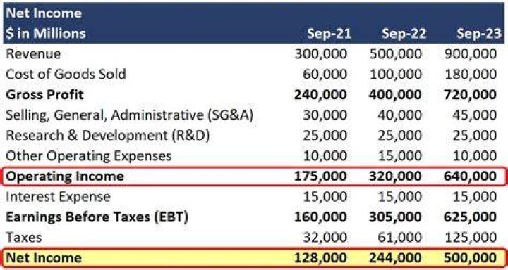 Are net income and net revenue the same?