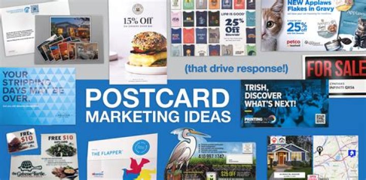 Are postcards effective marketing?