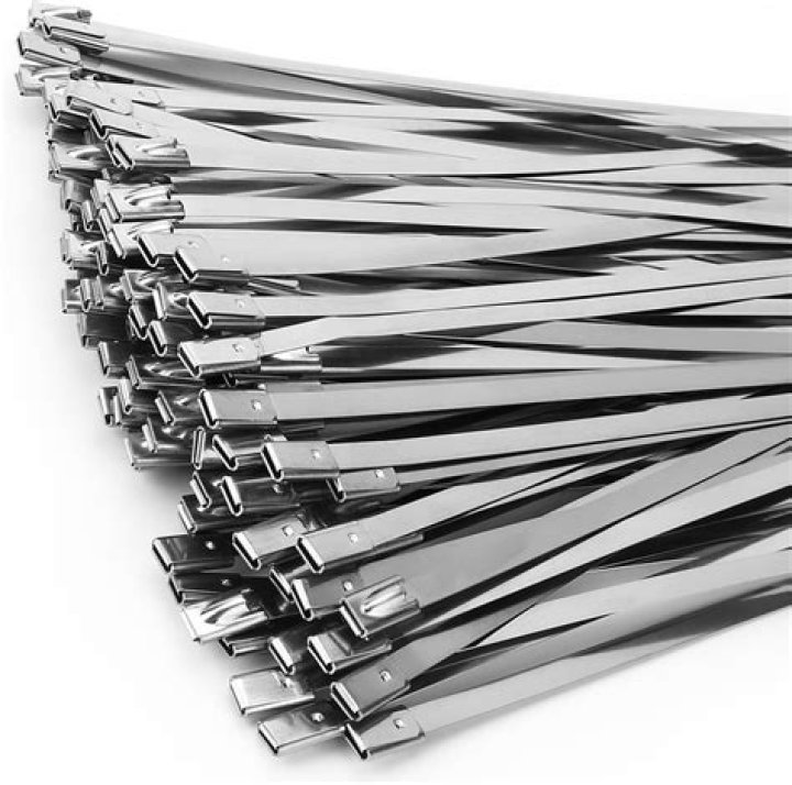 Are stainless steel cable ties reusable?