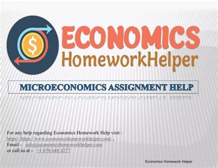 Are there any online microeconomics assignment help services?