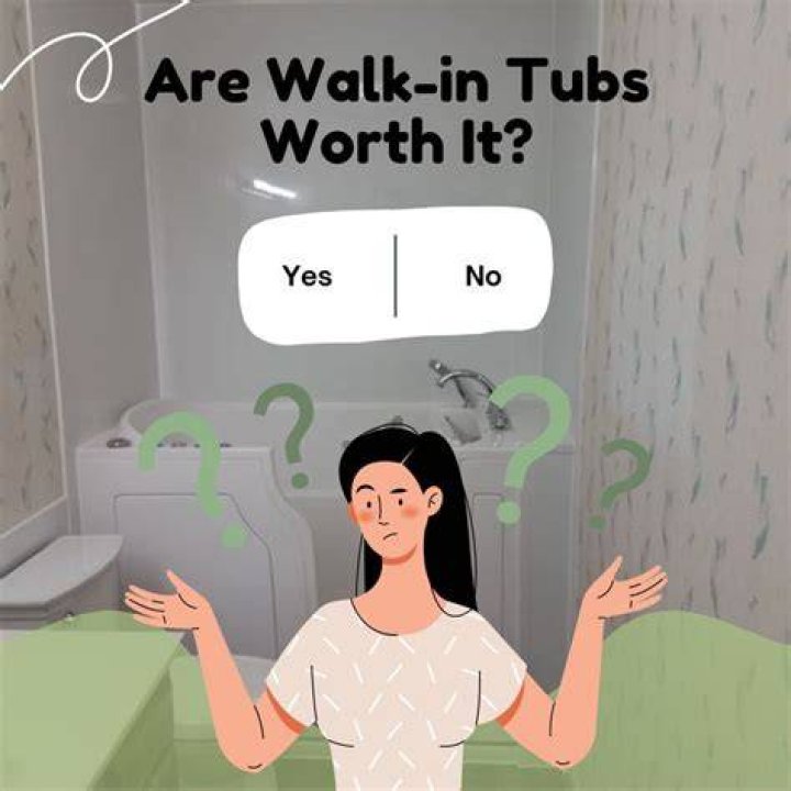 Are walk-in tubs worth it?