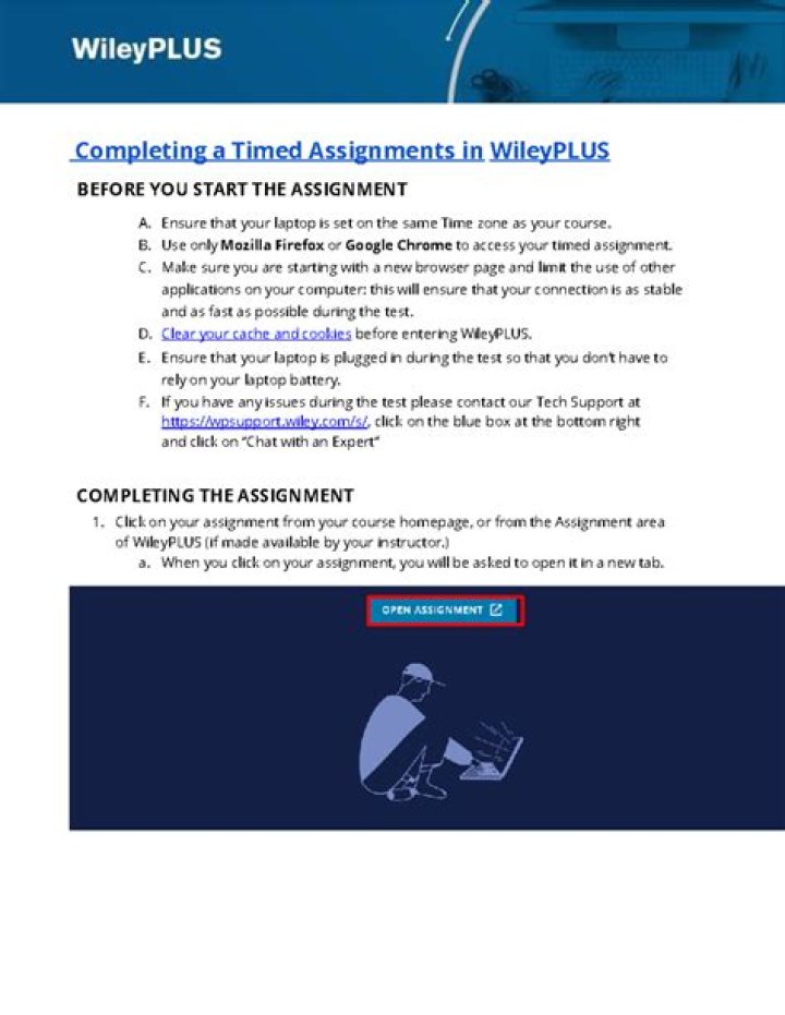 Are Wileyplus assignments timed?