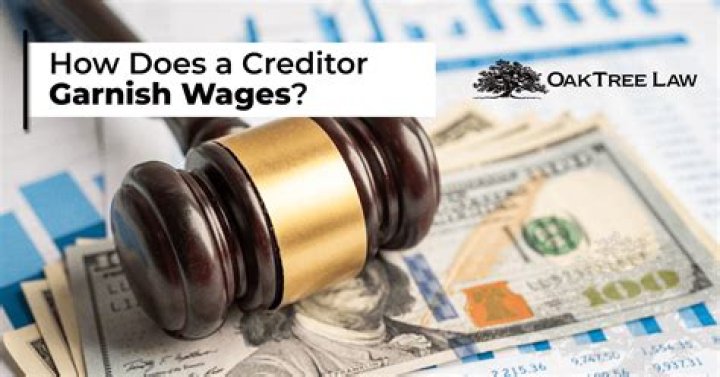 Can a car Place garnish your wages?