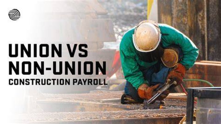 Can a company have union and non union workers?