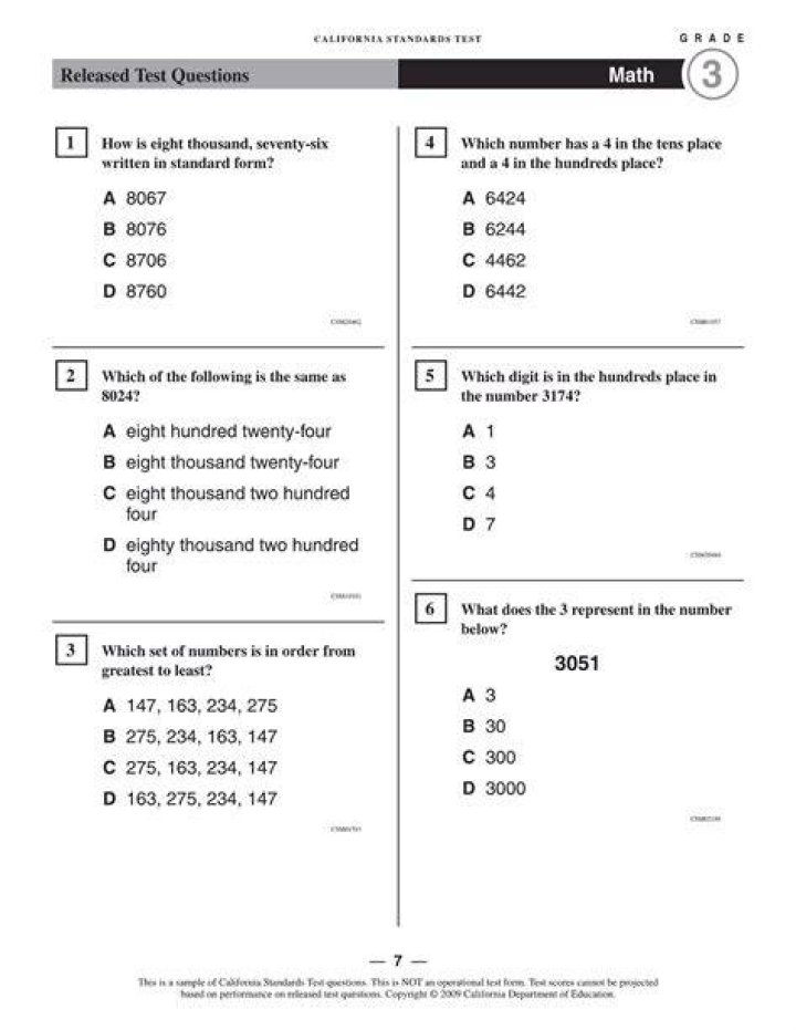Can a math question have 2 answers?