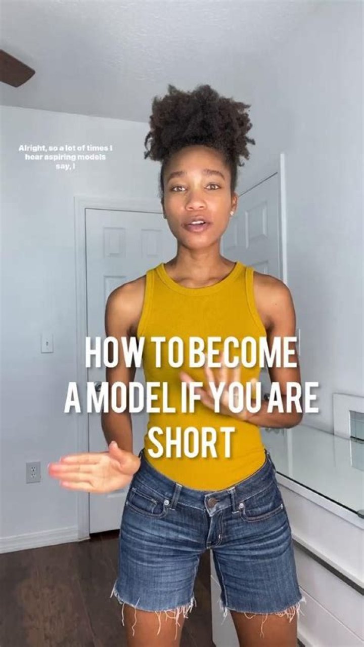 Can a normal person become a model?