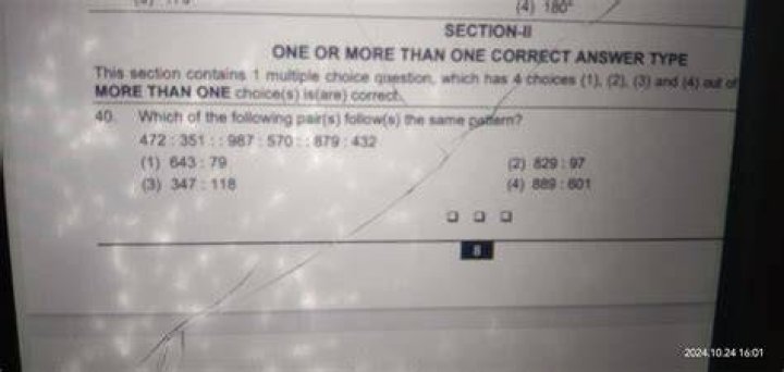 Can a survey have more than one correct answer?