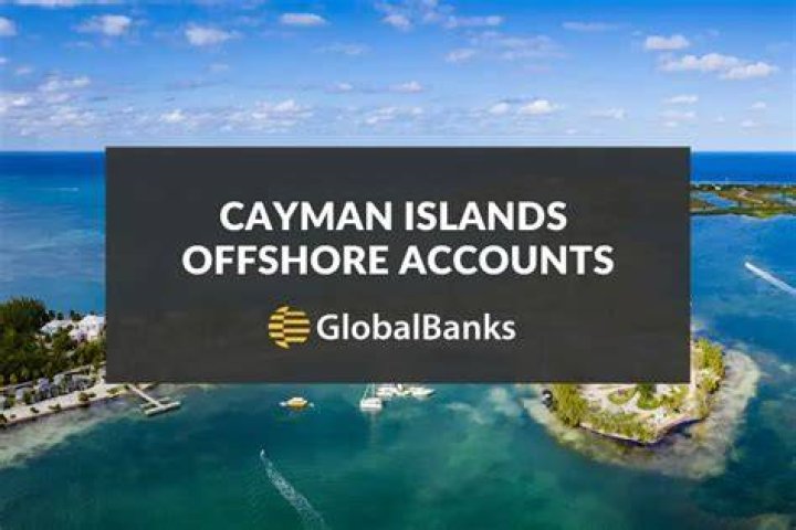 Can an American open a bank account in Cayman Islands?