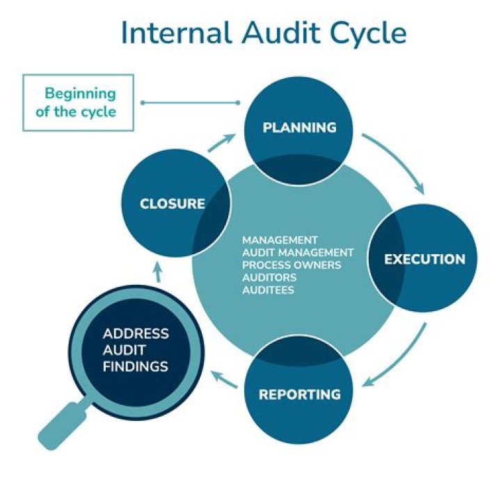 Can an internal auditor use the work of an independent auditor?
