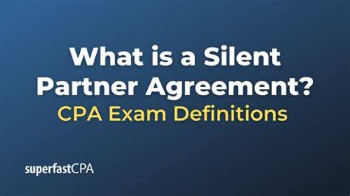 Can an LLC have a silent partner?