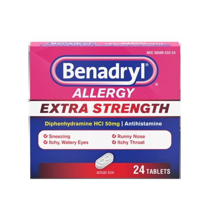 Can Benadryl throw off a drug test?