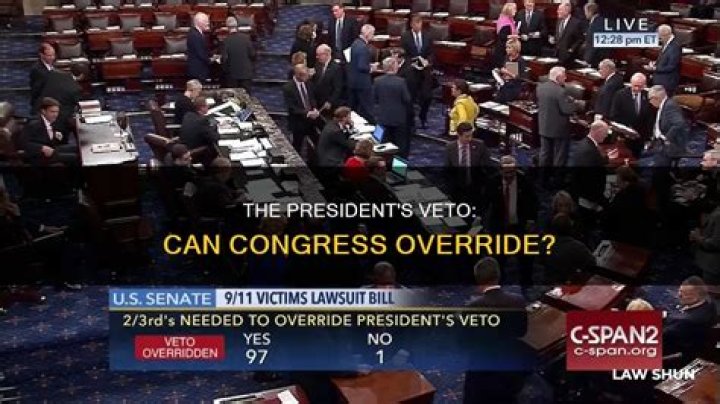 Can Congress override the President?