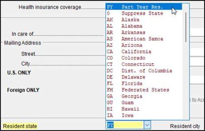 Can I be a part year resident in two states?