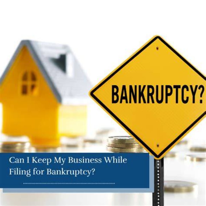 Can I keep my business if I file personal bankruptcy?