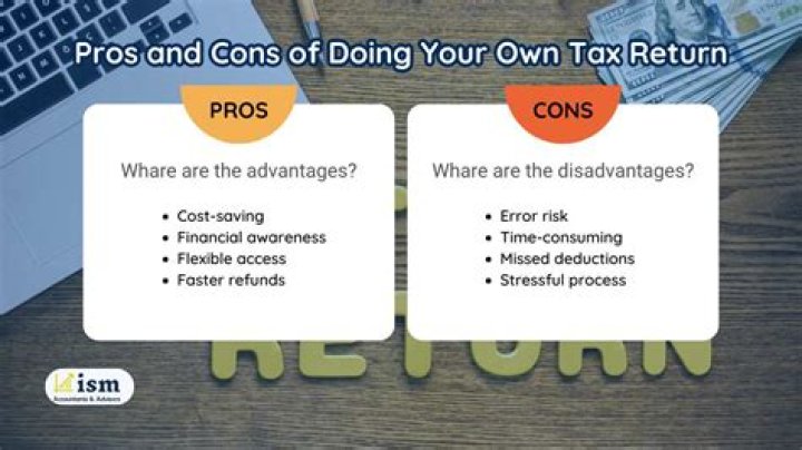 Can I prepare my own tax return?