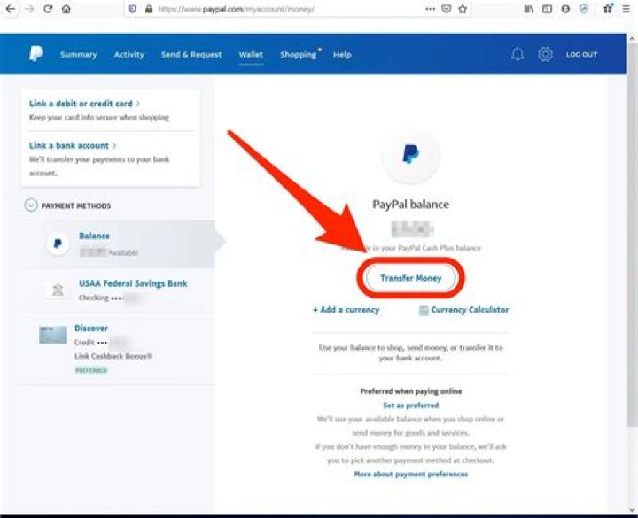 Can I transfer money from a savings account to PayPal?