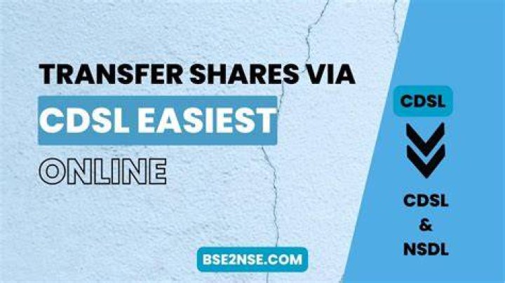 Can I transfer my shares from NSDL to CDSL?