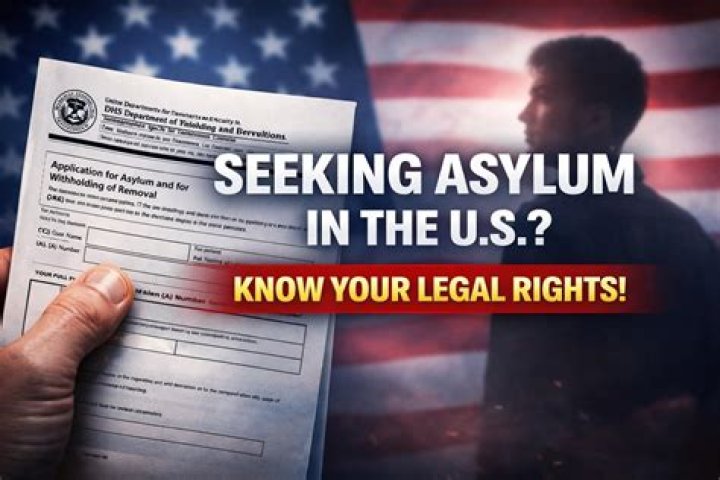 Can someone seek political asylum in the United States?