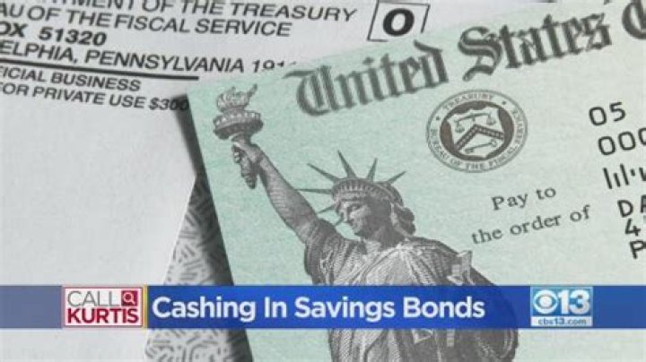 Can you cash a savings bond at any bank?