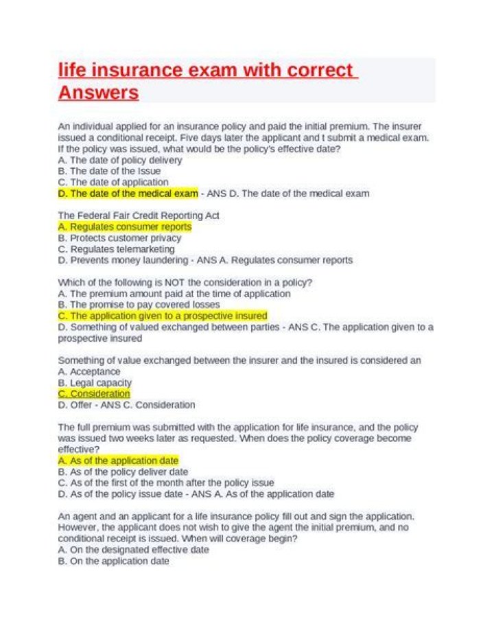 Can you cheat on insurance exam?