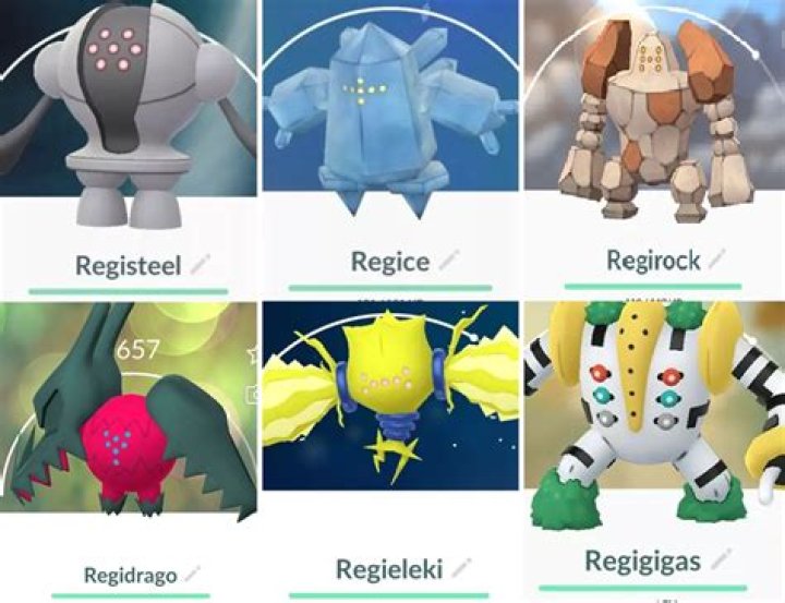 Can you get Regigigas without Regidrago?