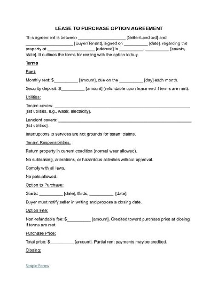 Can you negotiate purchase option at end of lease?