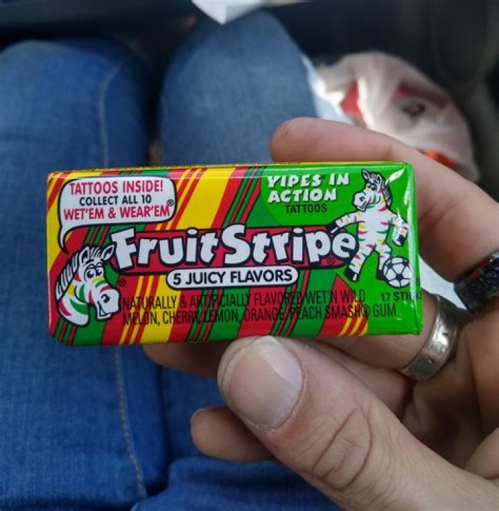 Can you still get Fruit Stripe gum?