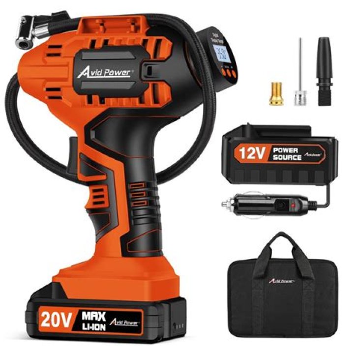 Can you use tire inflator nail gun?