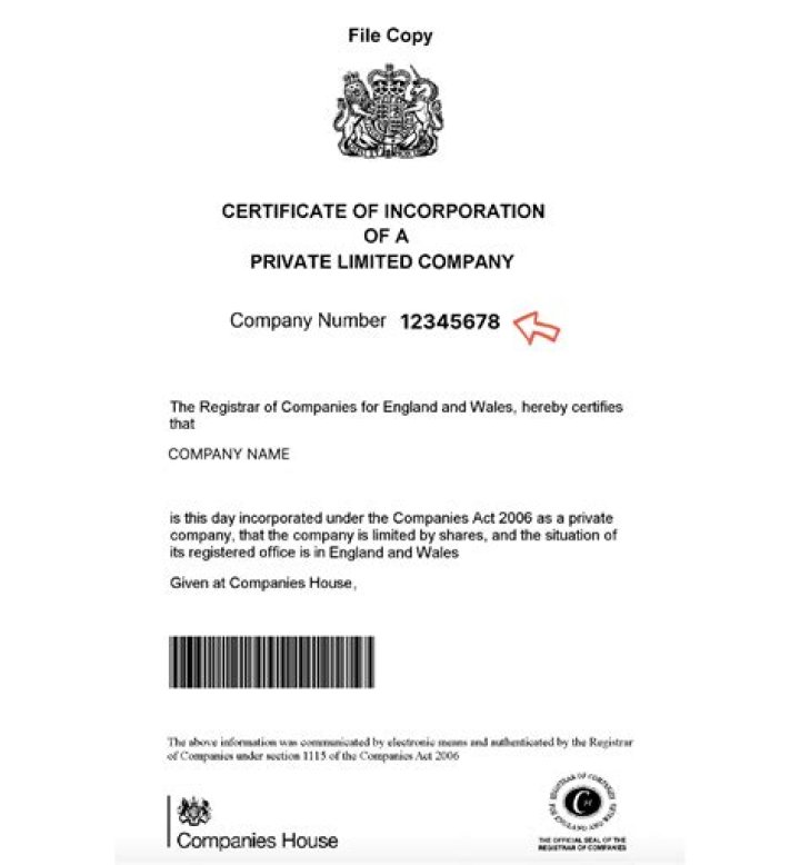 Do all UK companies have to be registered on Companies House?
