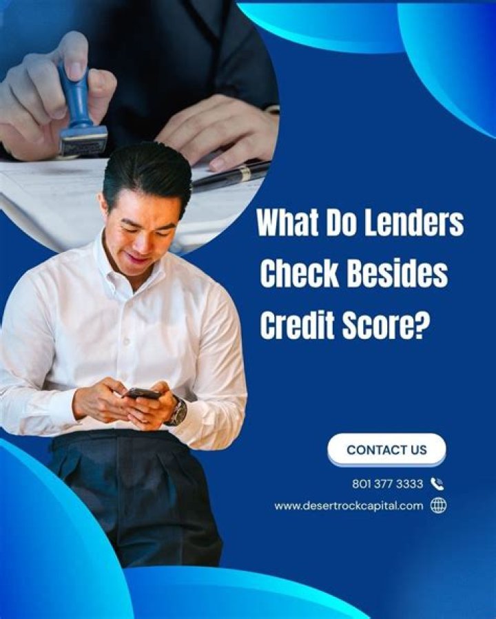 Do alternative lenders check credit?