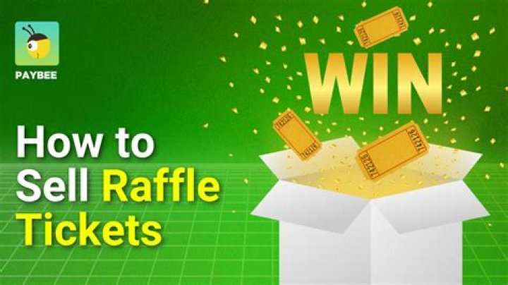 Do you have to have a licence to sell raffle tickets?