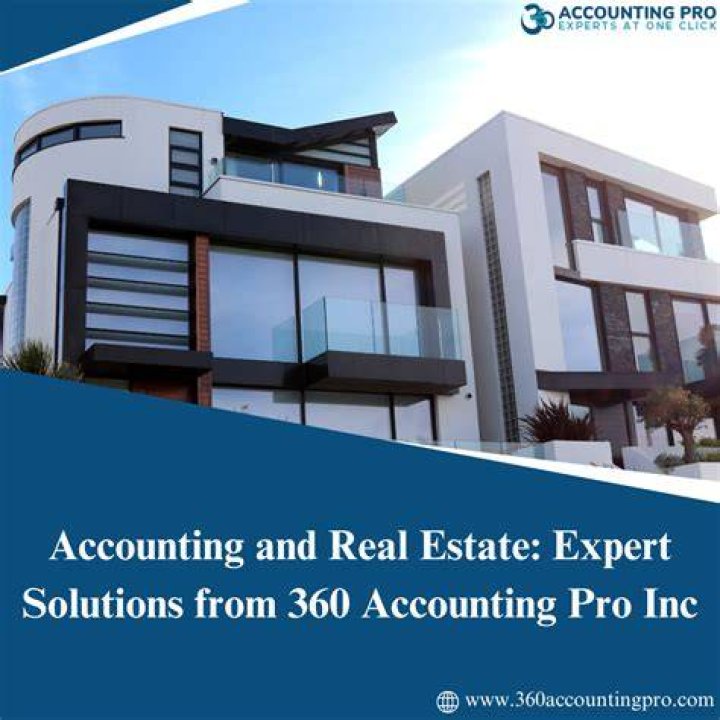 Does accounting help in real estate?