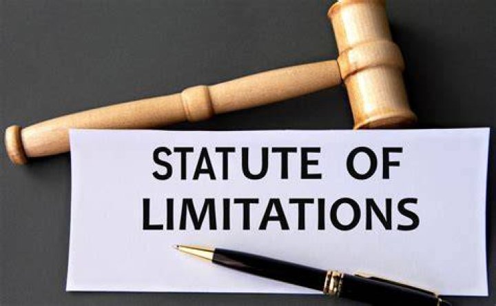 Does adultery have a statute of limitations?
