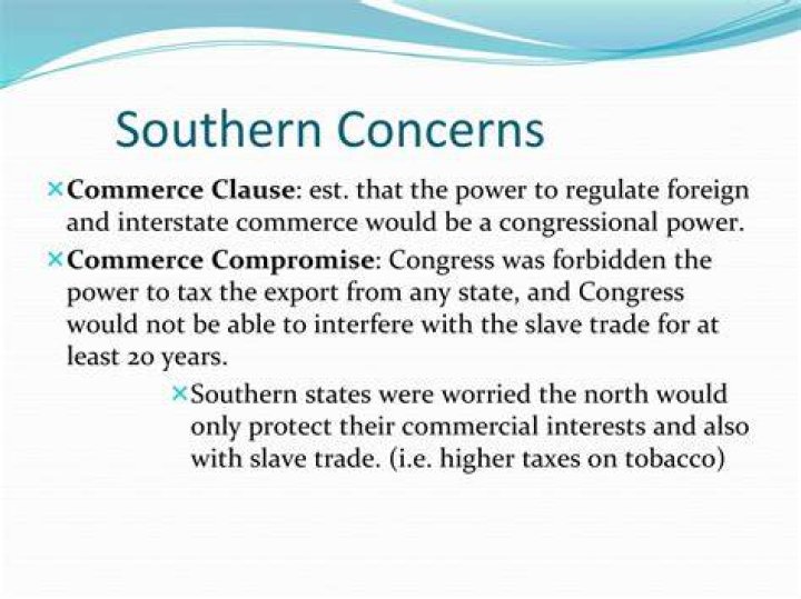 Does Commerce Clause apply to taxes?