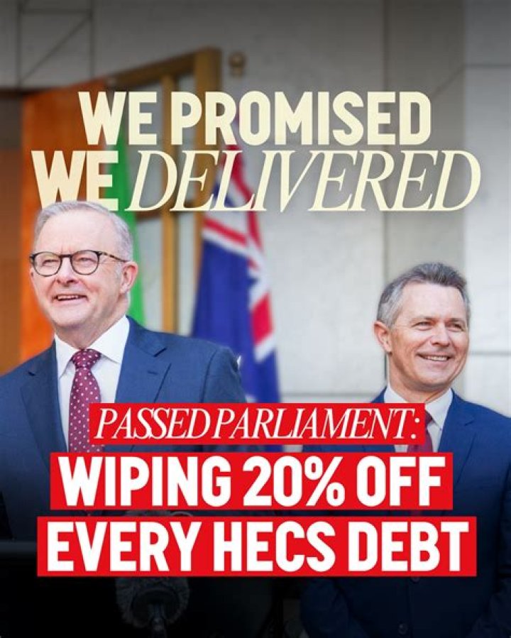 Does HECS debt get passed down?