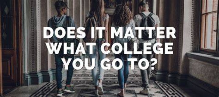 Does it matter what college you get your MBA from?