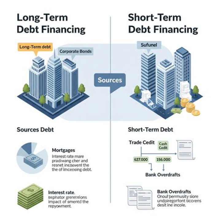 Does long-term debt include leases?