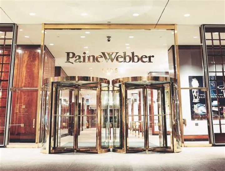 Does Paine Webber still exist?