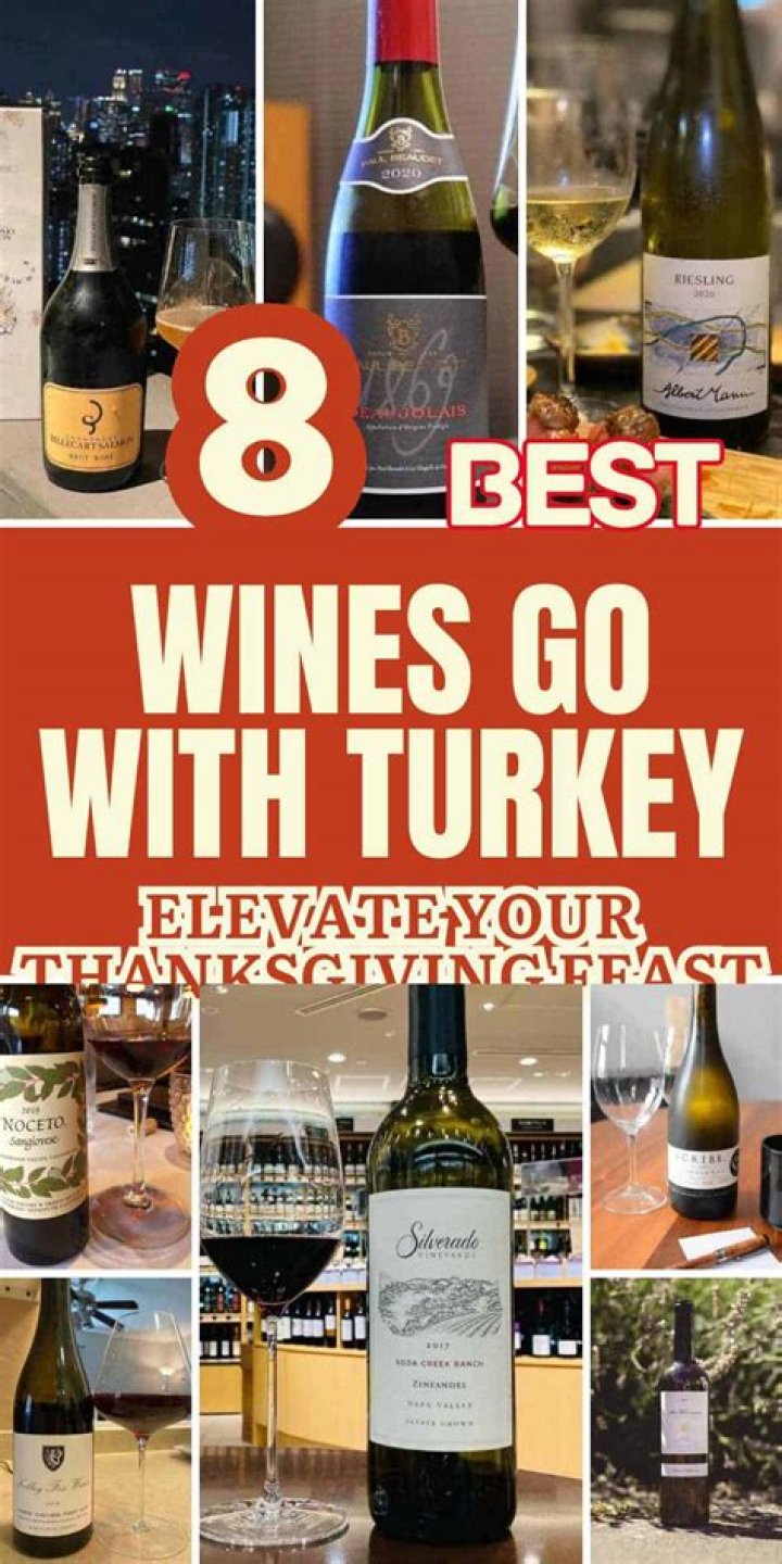 Does red wine or white wine go with turkey?