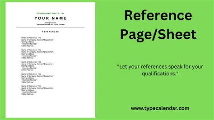 Does the cover page and reference page count?