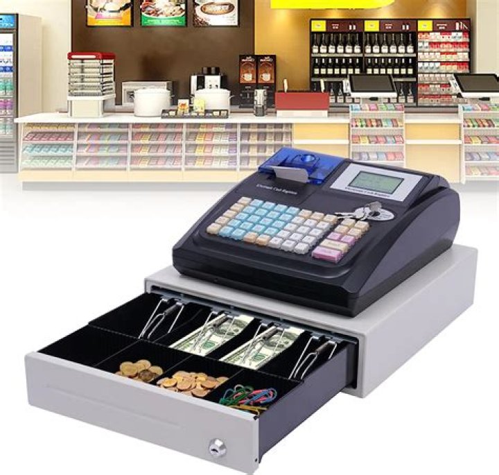 How are cash registers made?