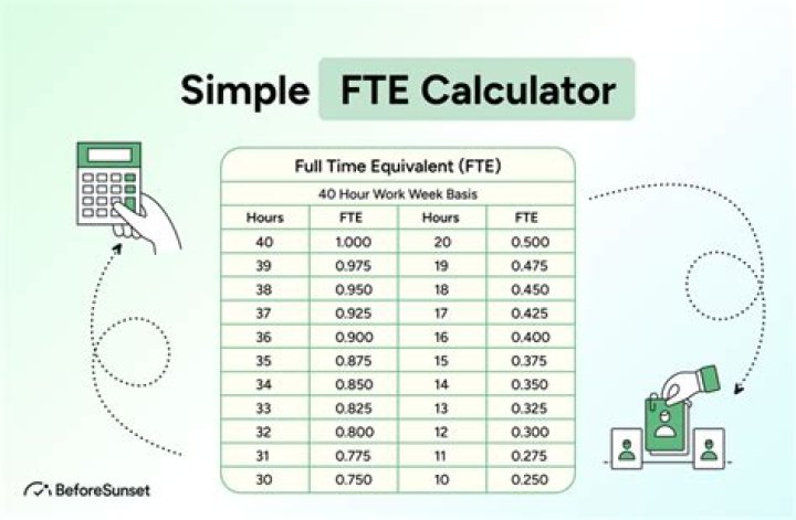 How are Ftes calculated for PPP?