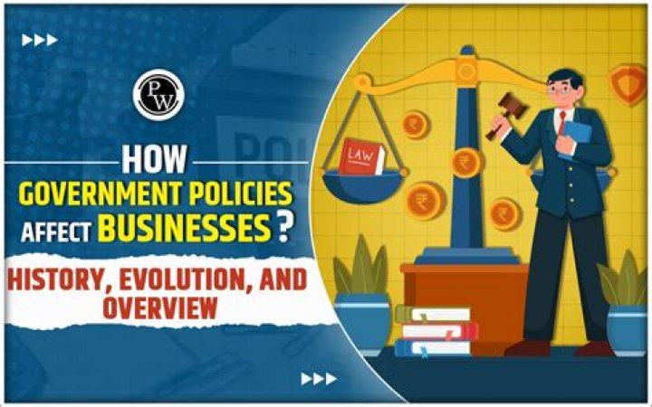 How are government and business related?