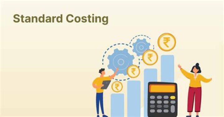 How are standards set in standard costing?