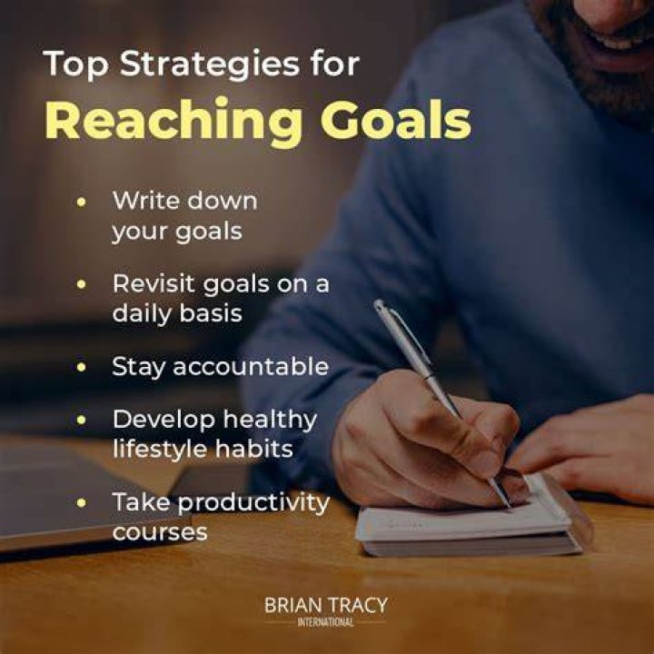 How can a company help me reach my goals?