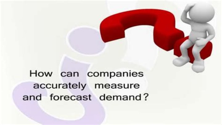 How can companies accurately measure and forecast demand?