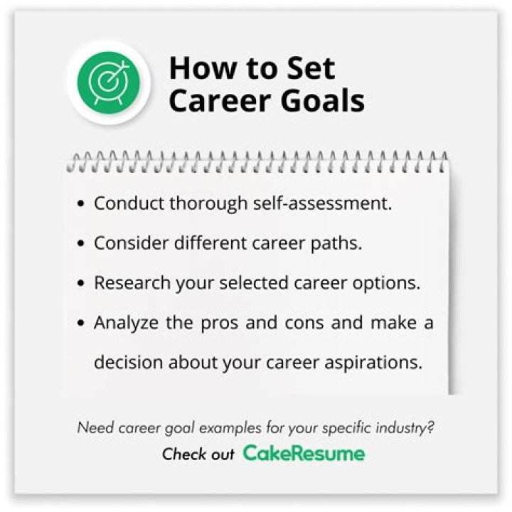 How can I achieve my career goals?