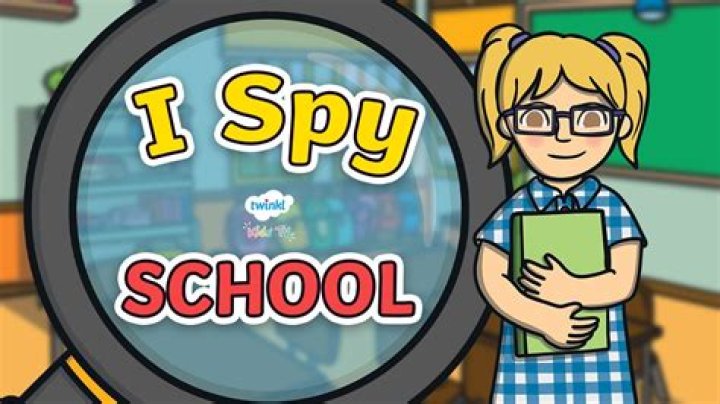 How can I be a spy at school?